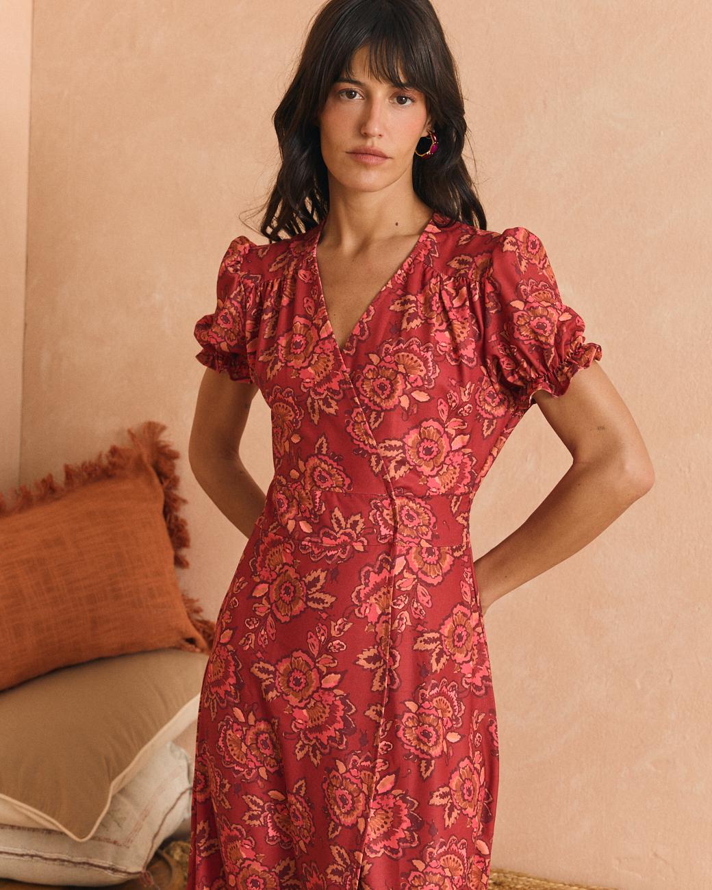 Vestido Midi Felicidade