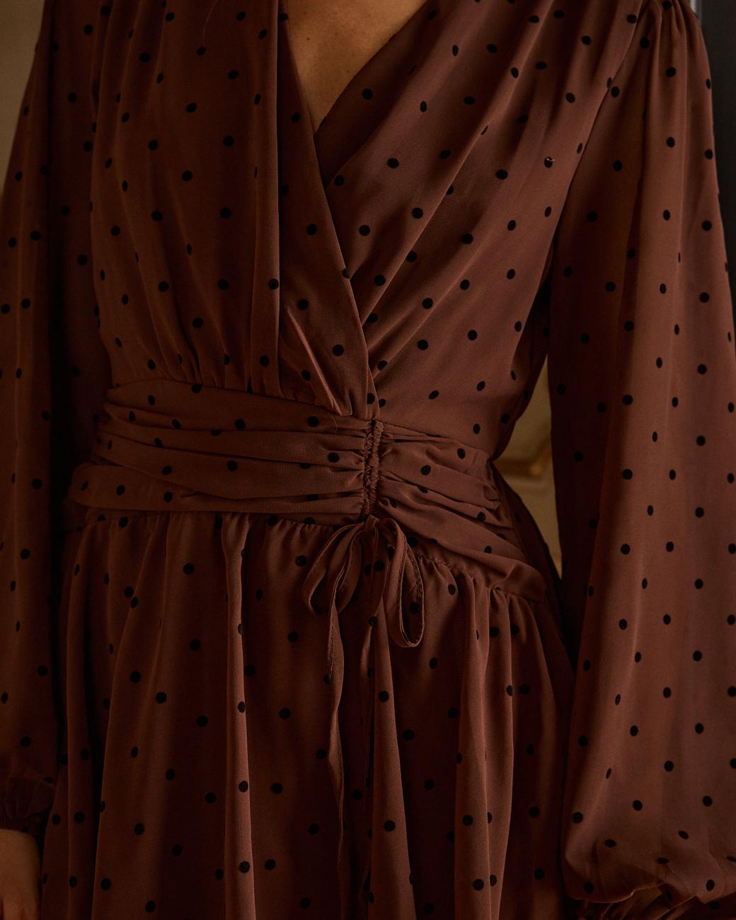 Vestido às Bolinhas Ceci