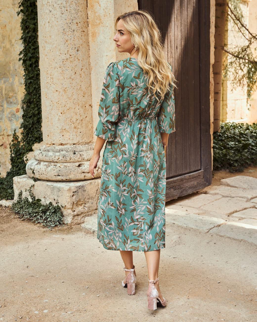 Vestido Longo Flera