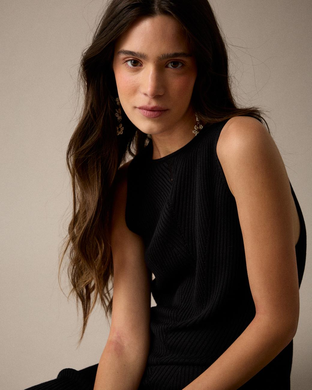 Vestido Malha Mafalda