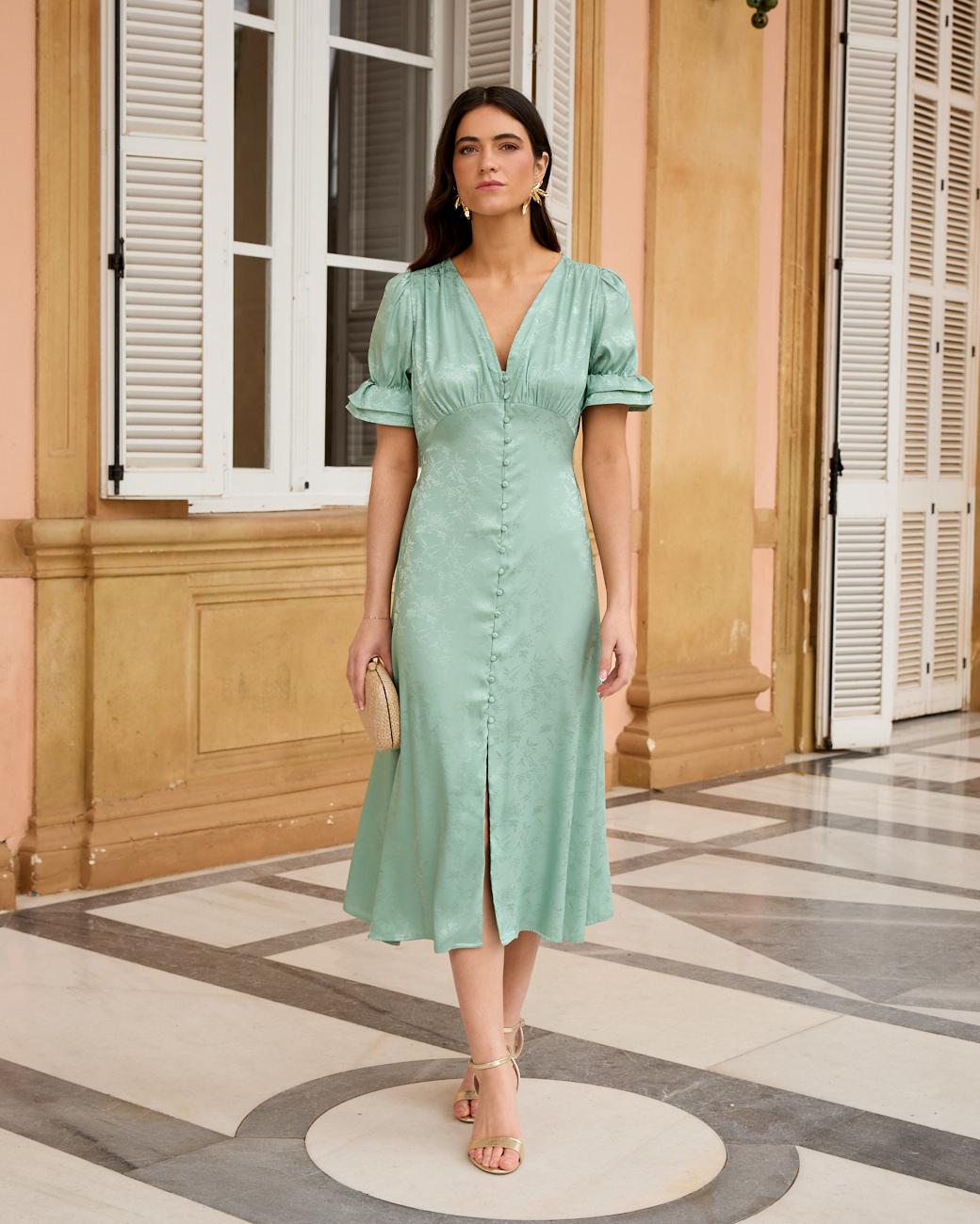 Vestido Convidada Paula
