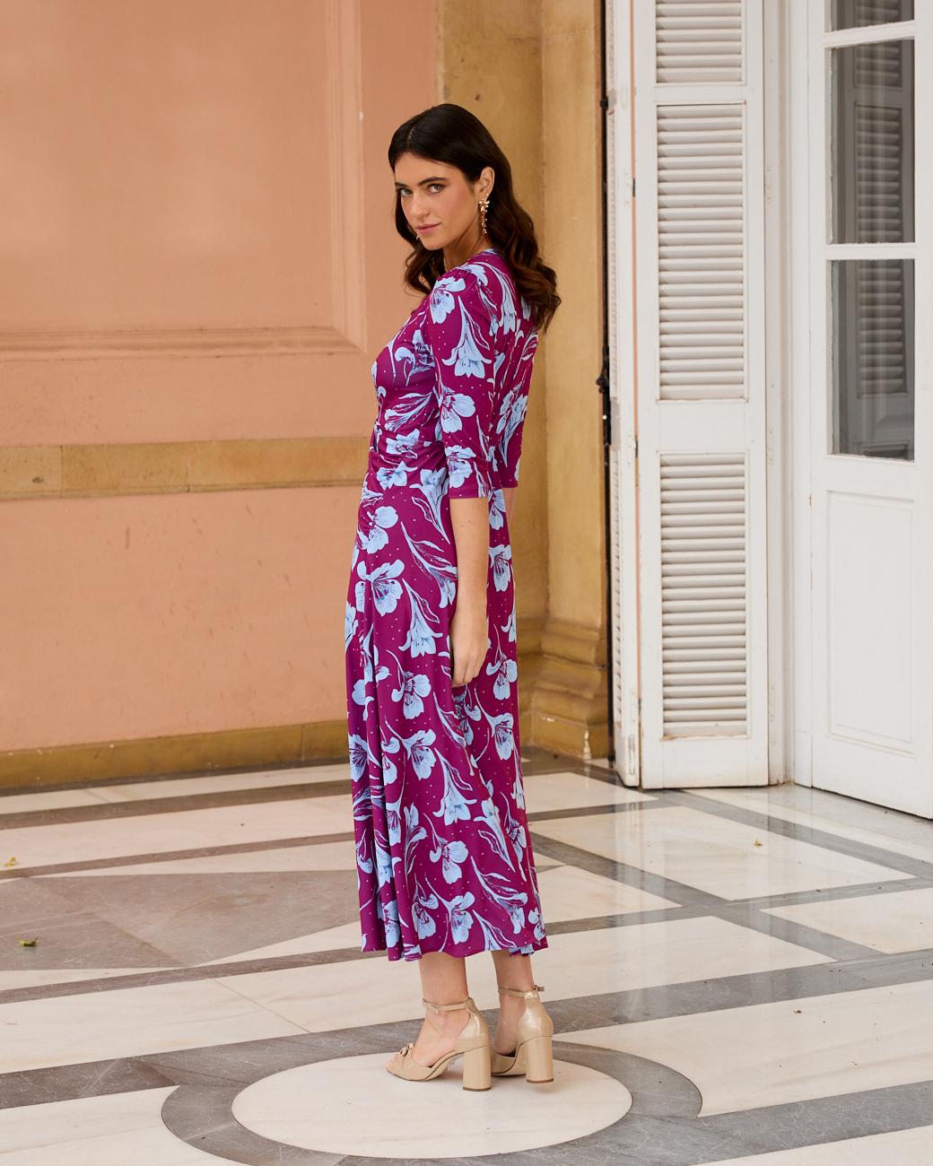 Vestido de Flores Olivia