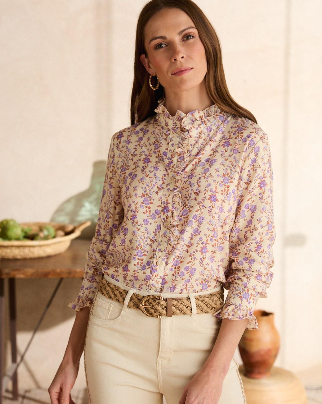 Camisa Estampada Melissa