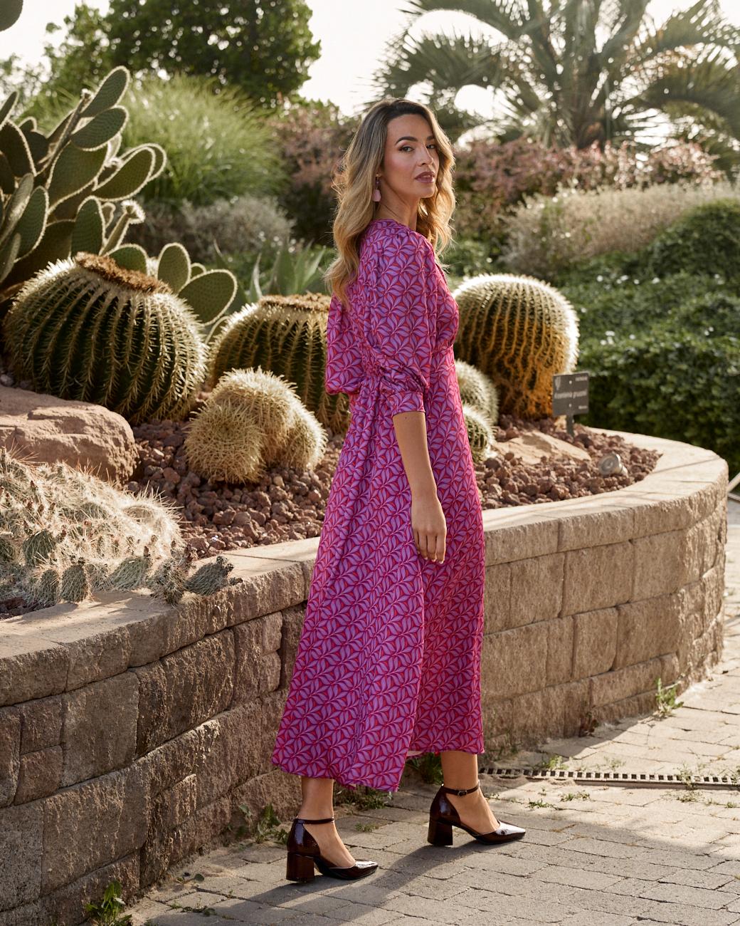 Vestido Estampado Maraba