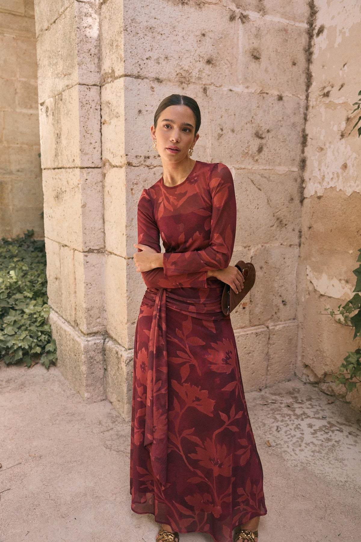 Vestido Convidada Sedna