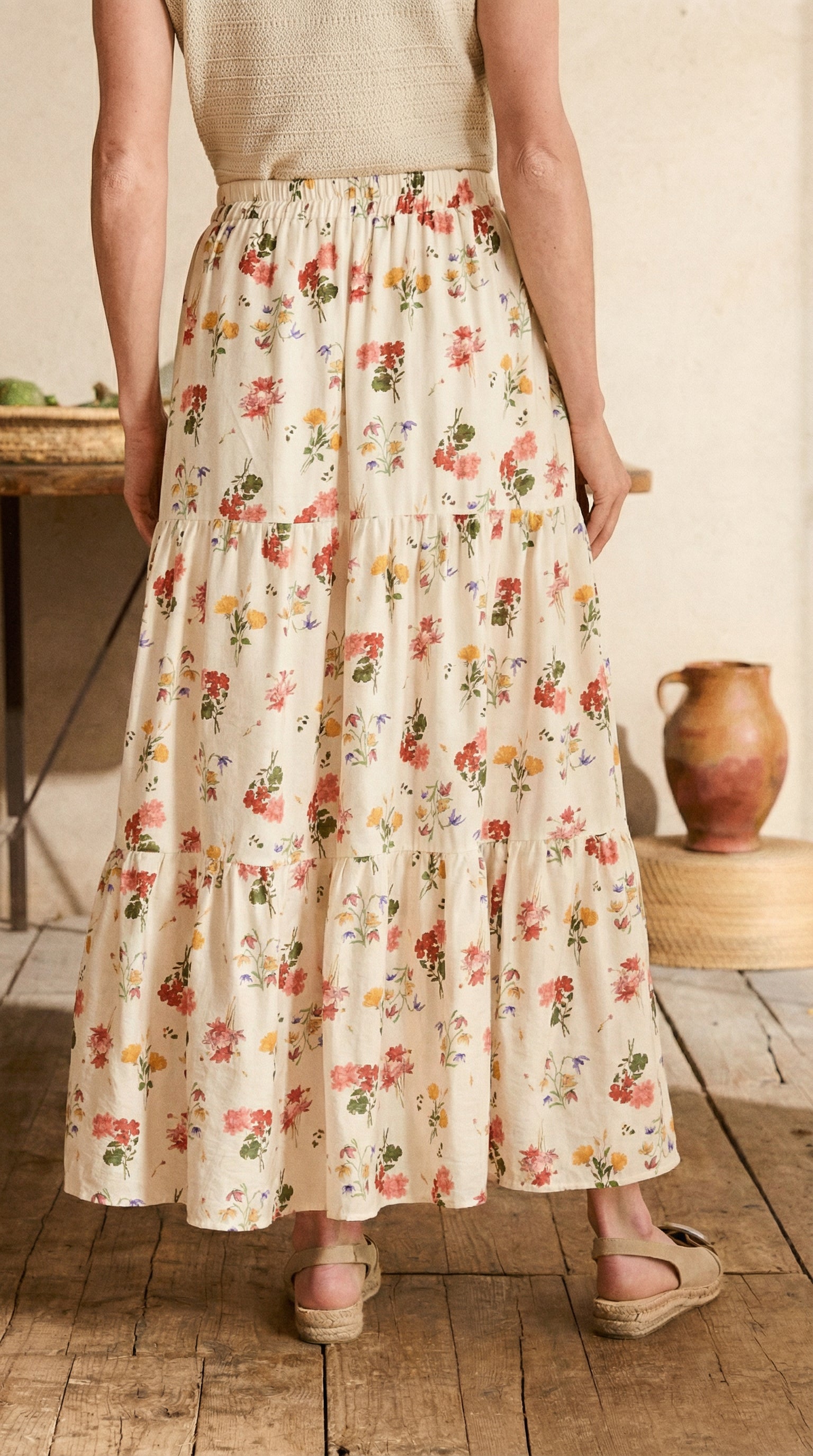 Saia Floral Nadia
