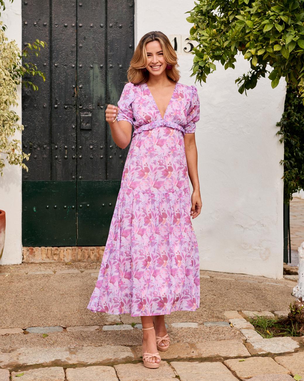 Vestido Decote Rita