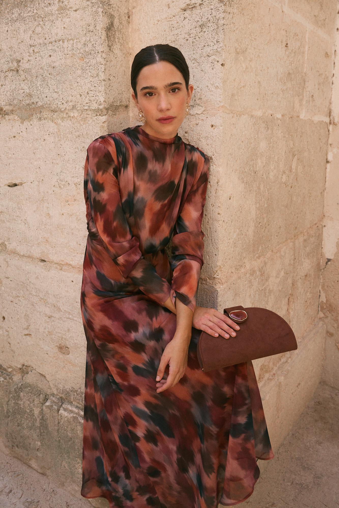Vestido Convidada Neftis