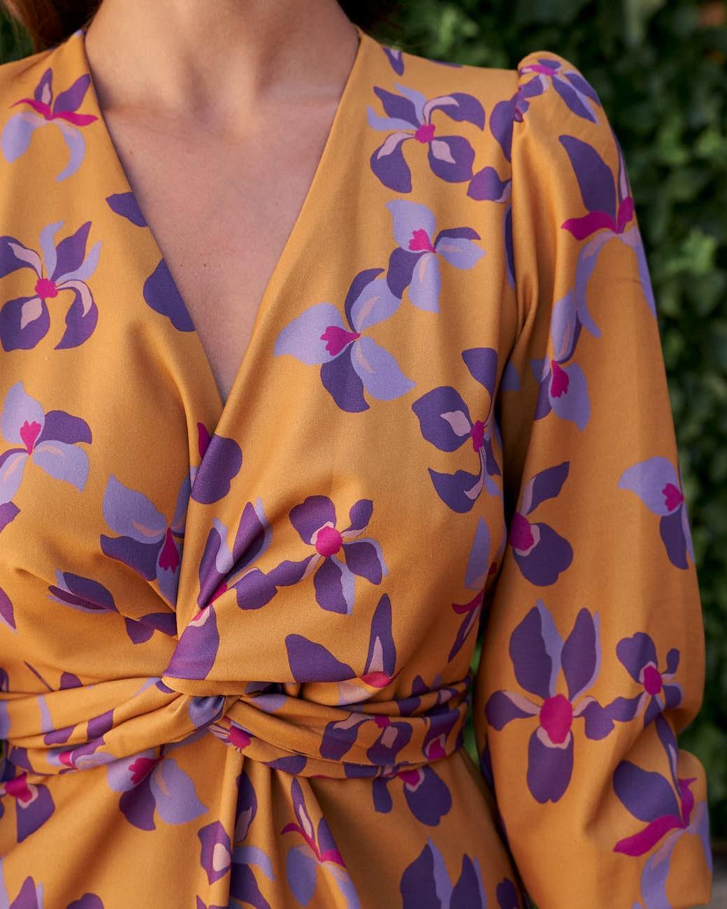 Vestido com Nó Cata