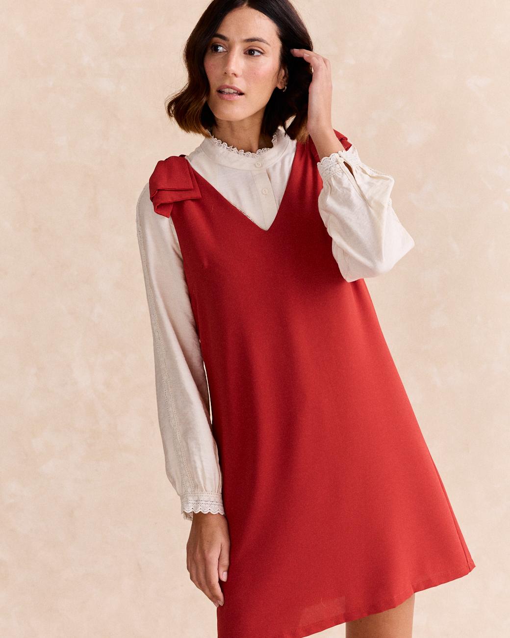 Vestido com Laços Gracia