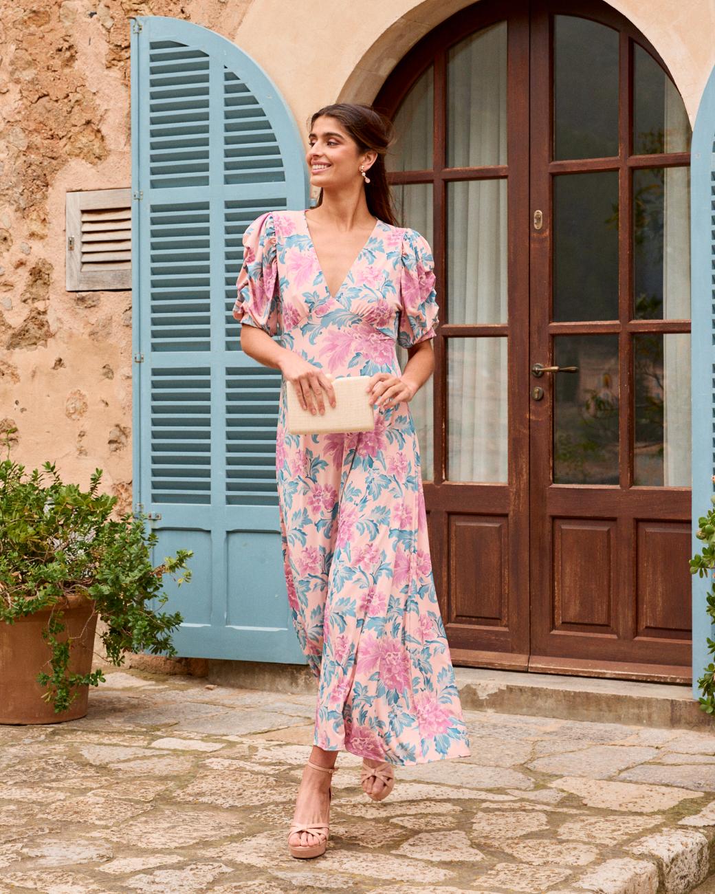 Vestido de Flores Veneza