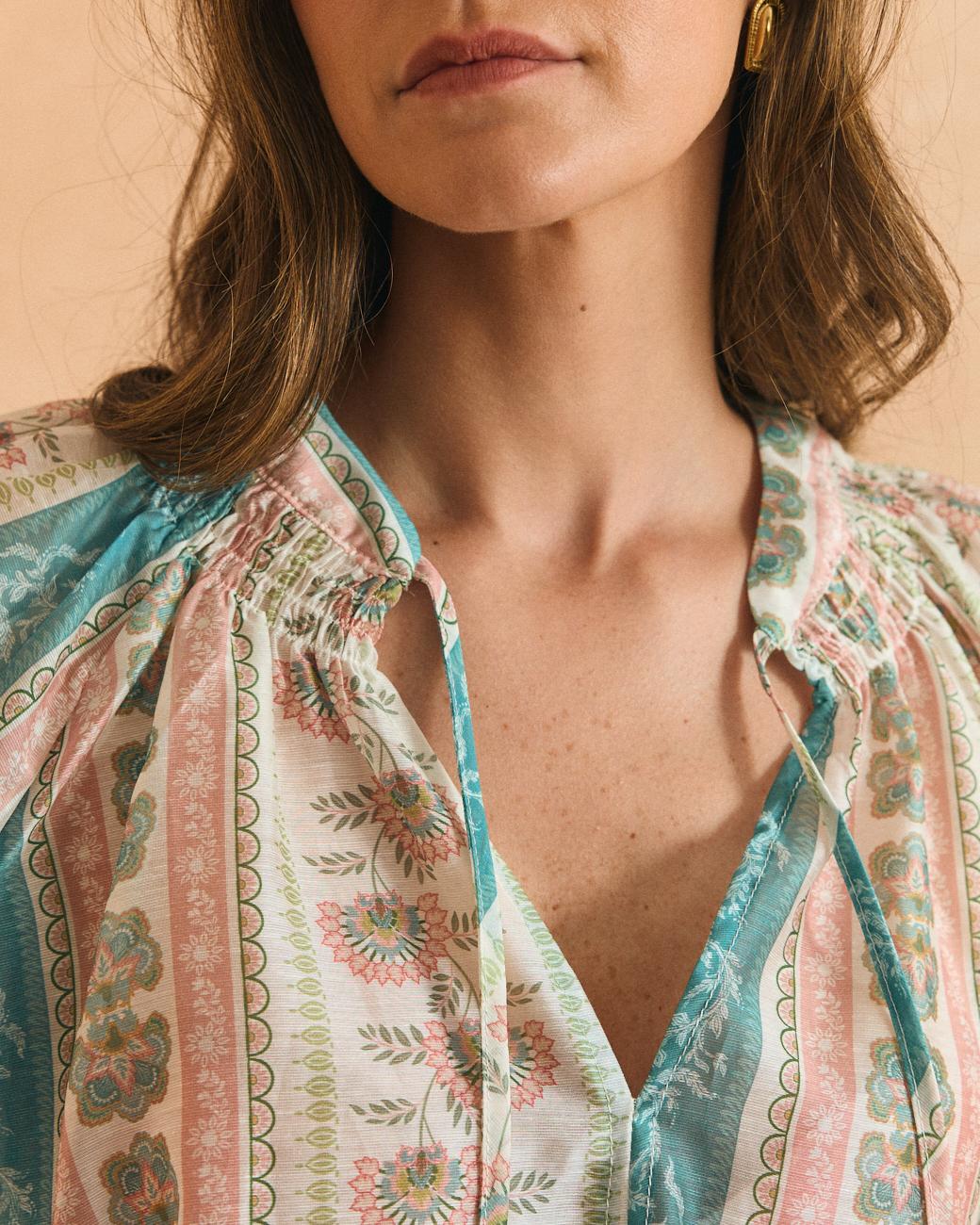 Camisa Estampada África