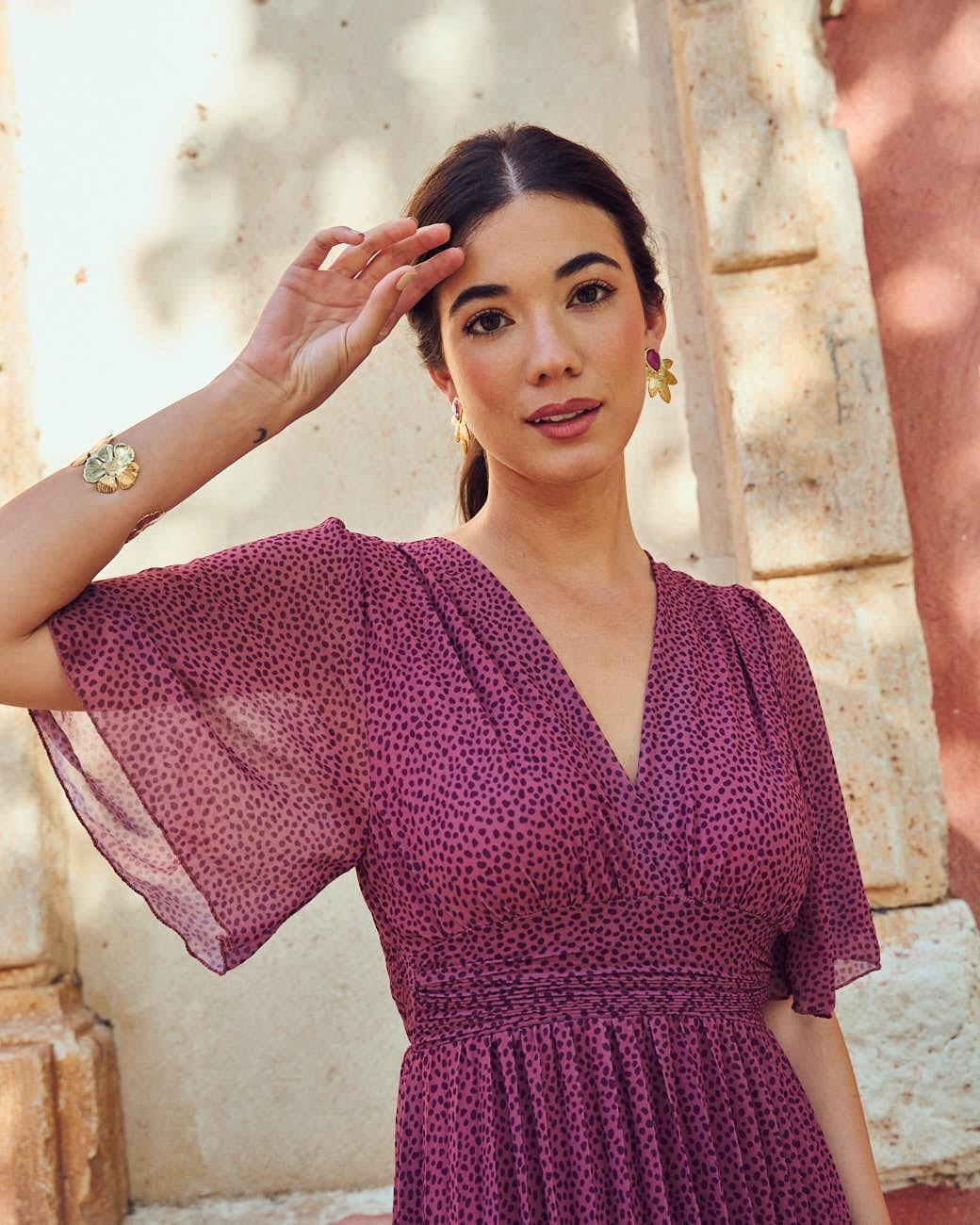 Vestido Longo Parina