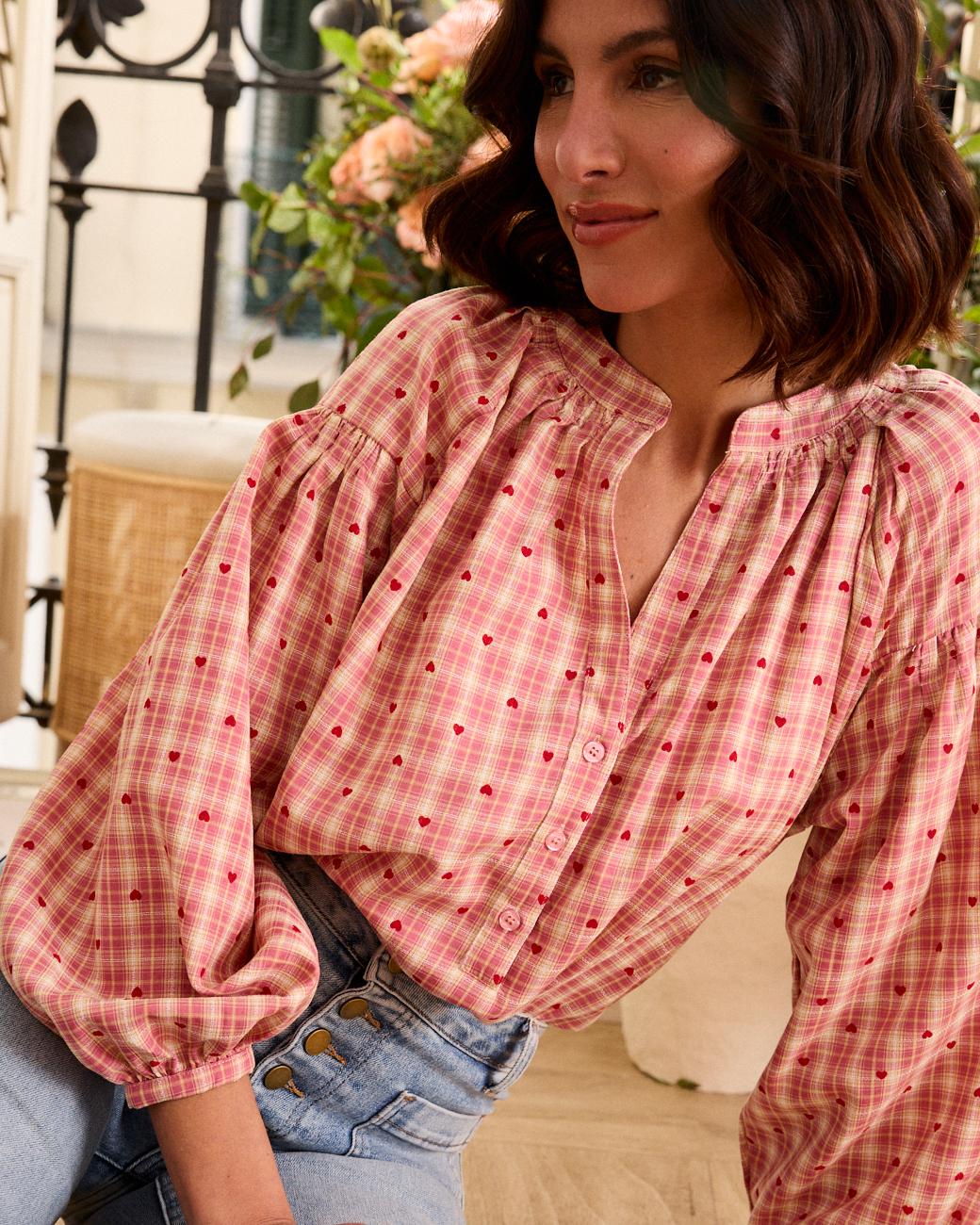 Blusa com Corações Pilu