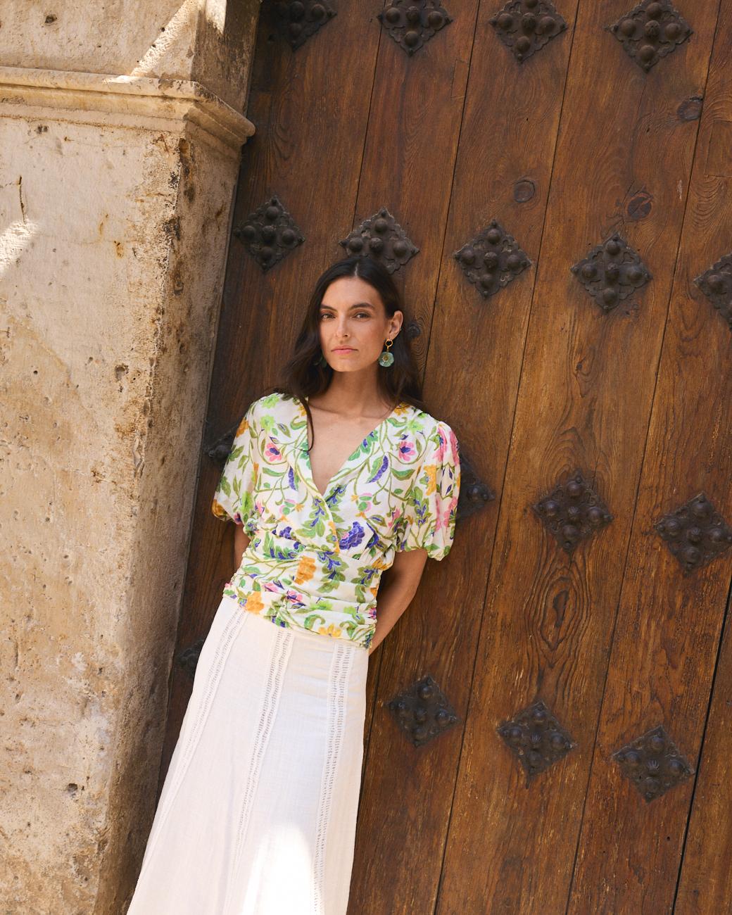 Blusa Bufante Valery