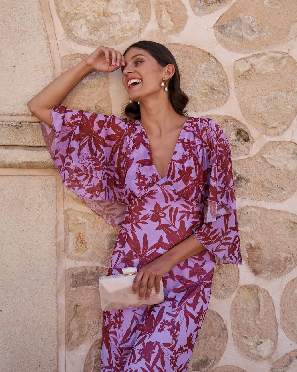 Vestido Capa Cinzi
