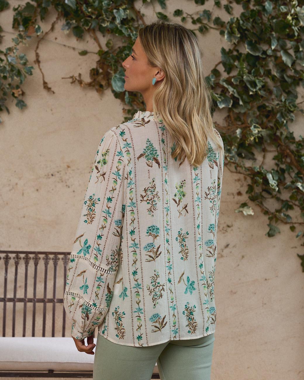 Camisa Estampada Leonor