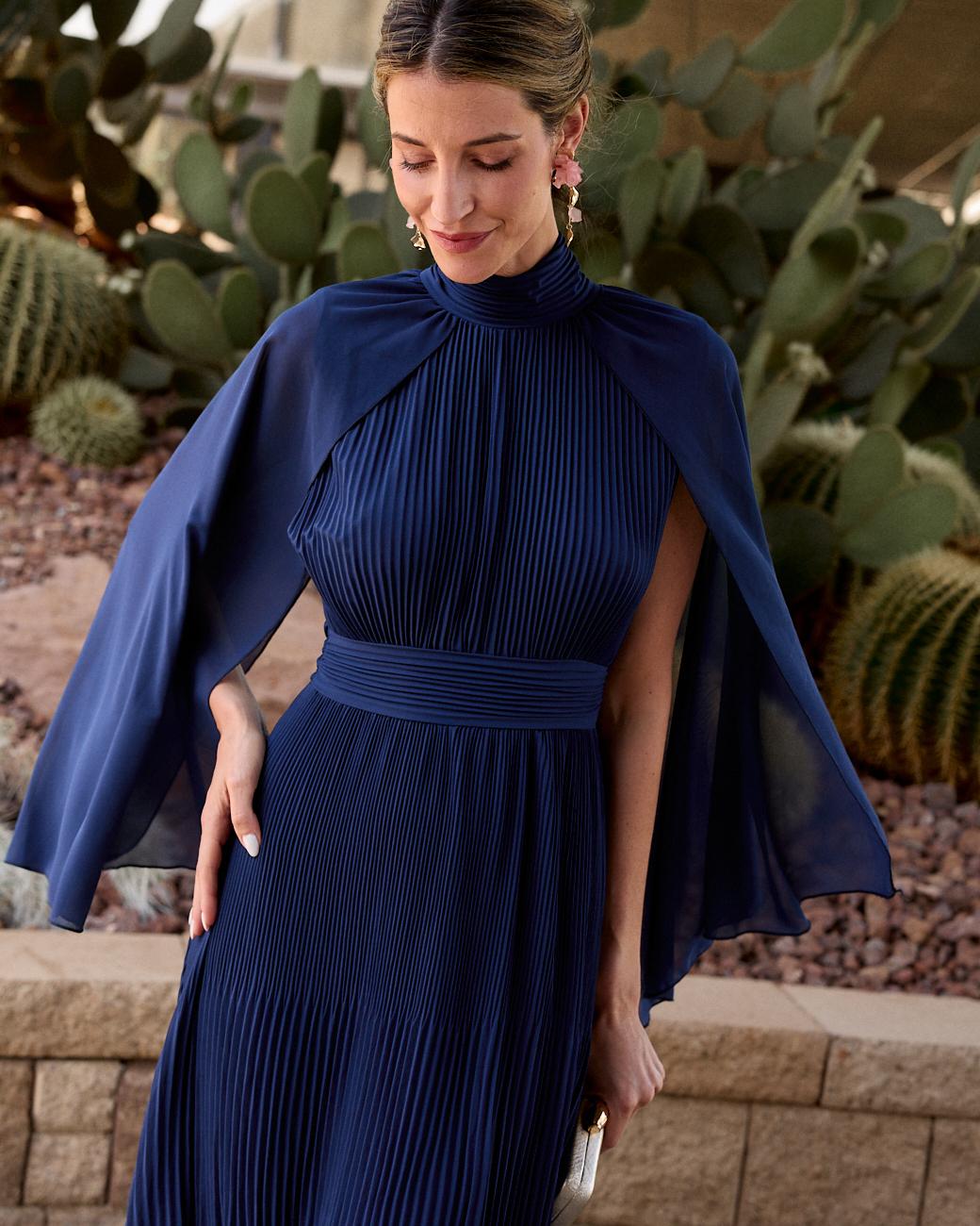 Vestido Longo Liso