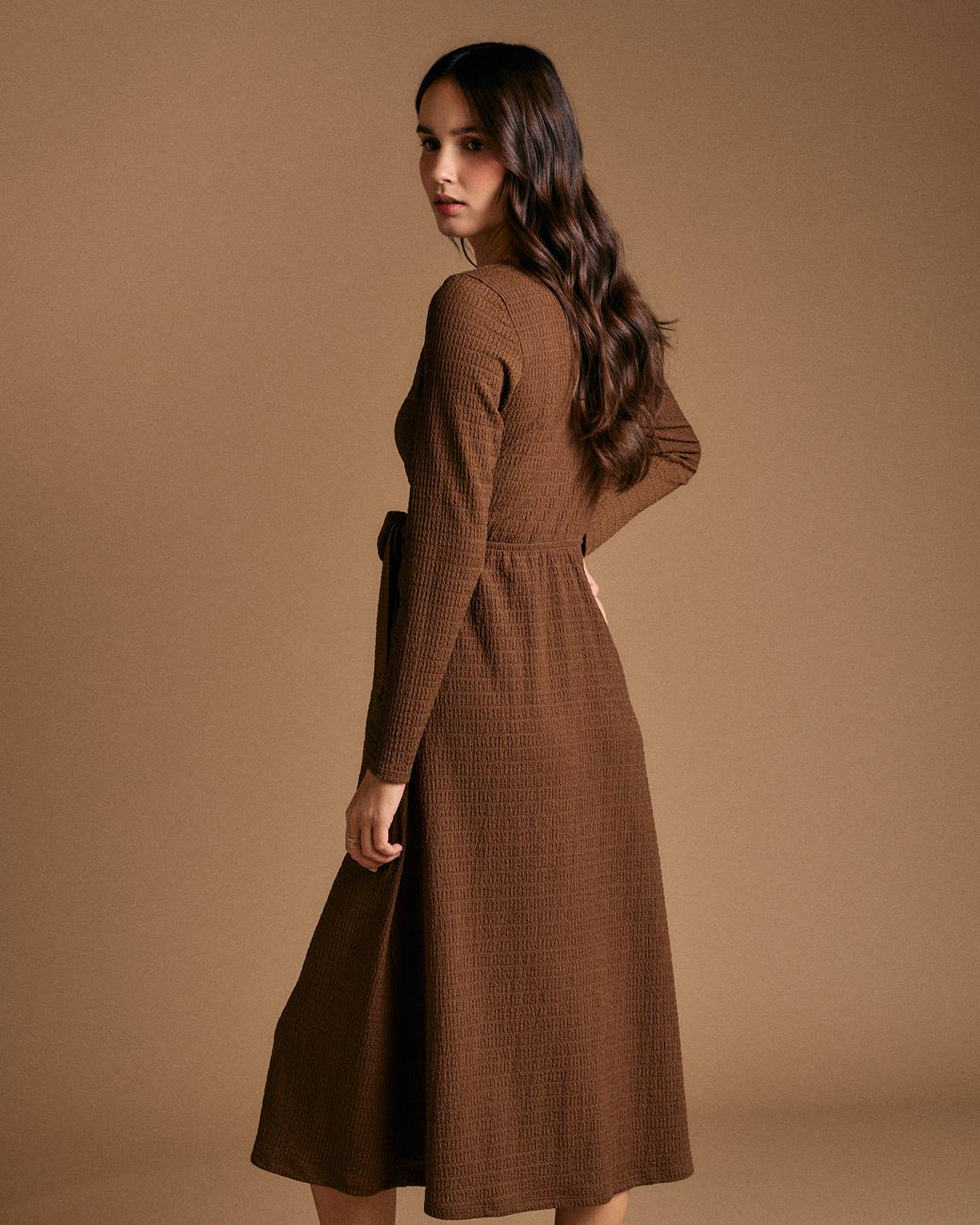 Vestido com Nó Macarena
