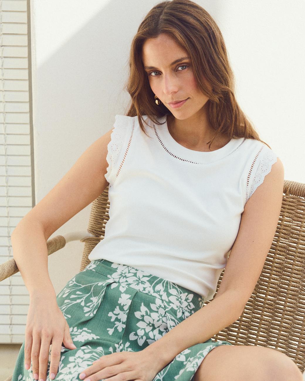 T-shirt Ponto Tess