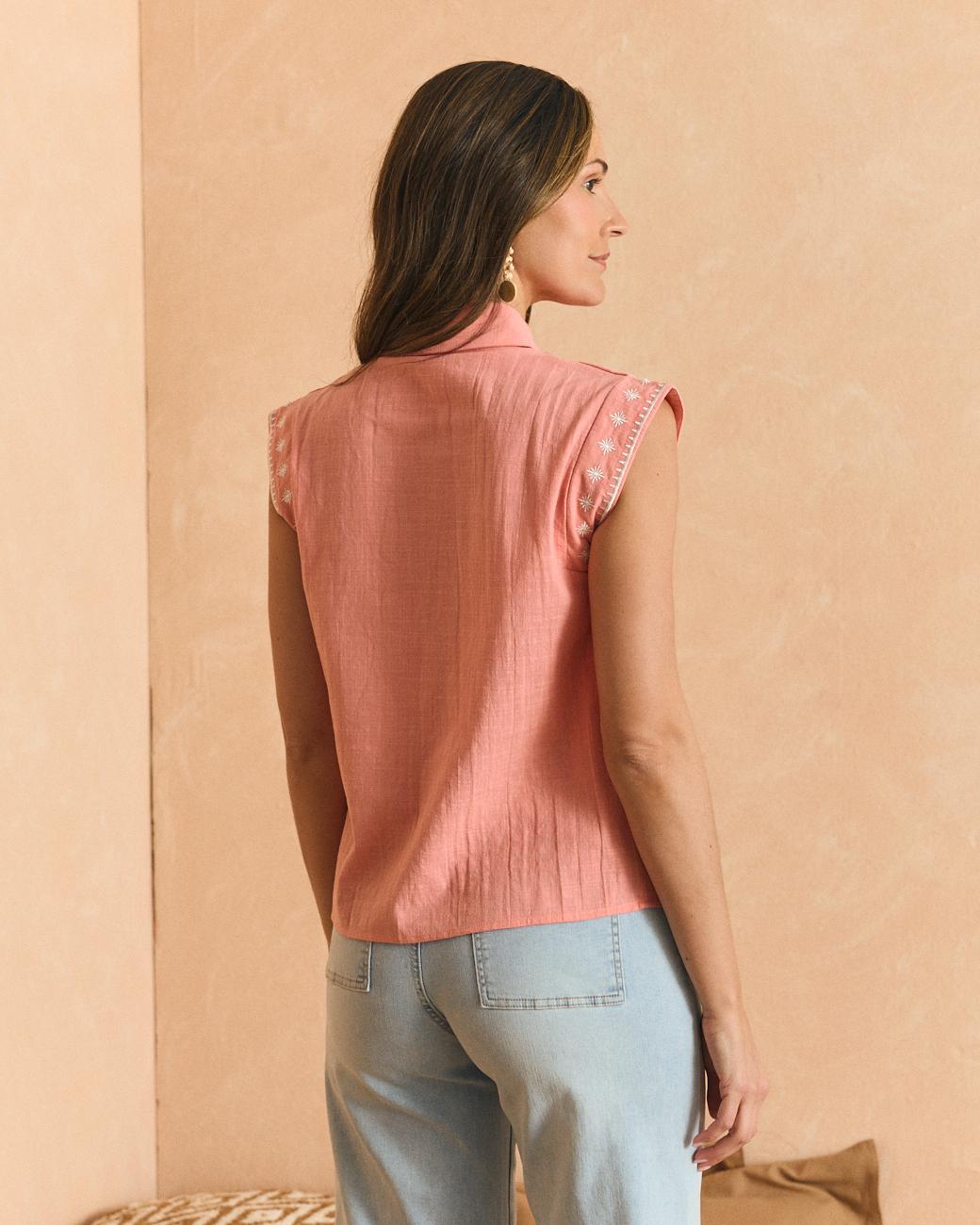 Blusa Bordada Sandy