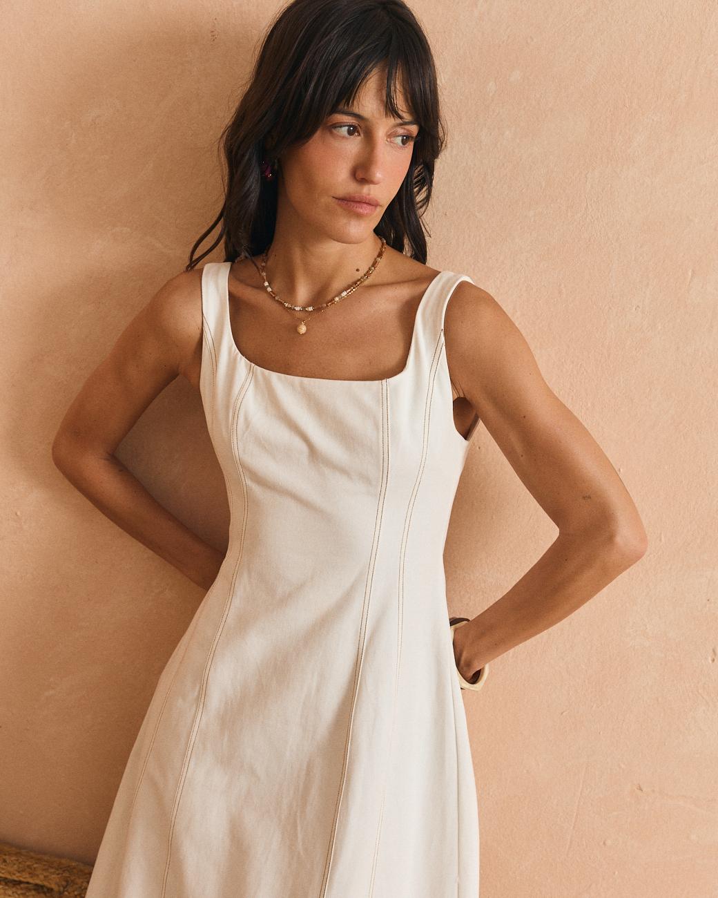 Vestido de Ganga Lina