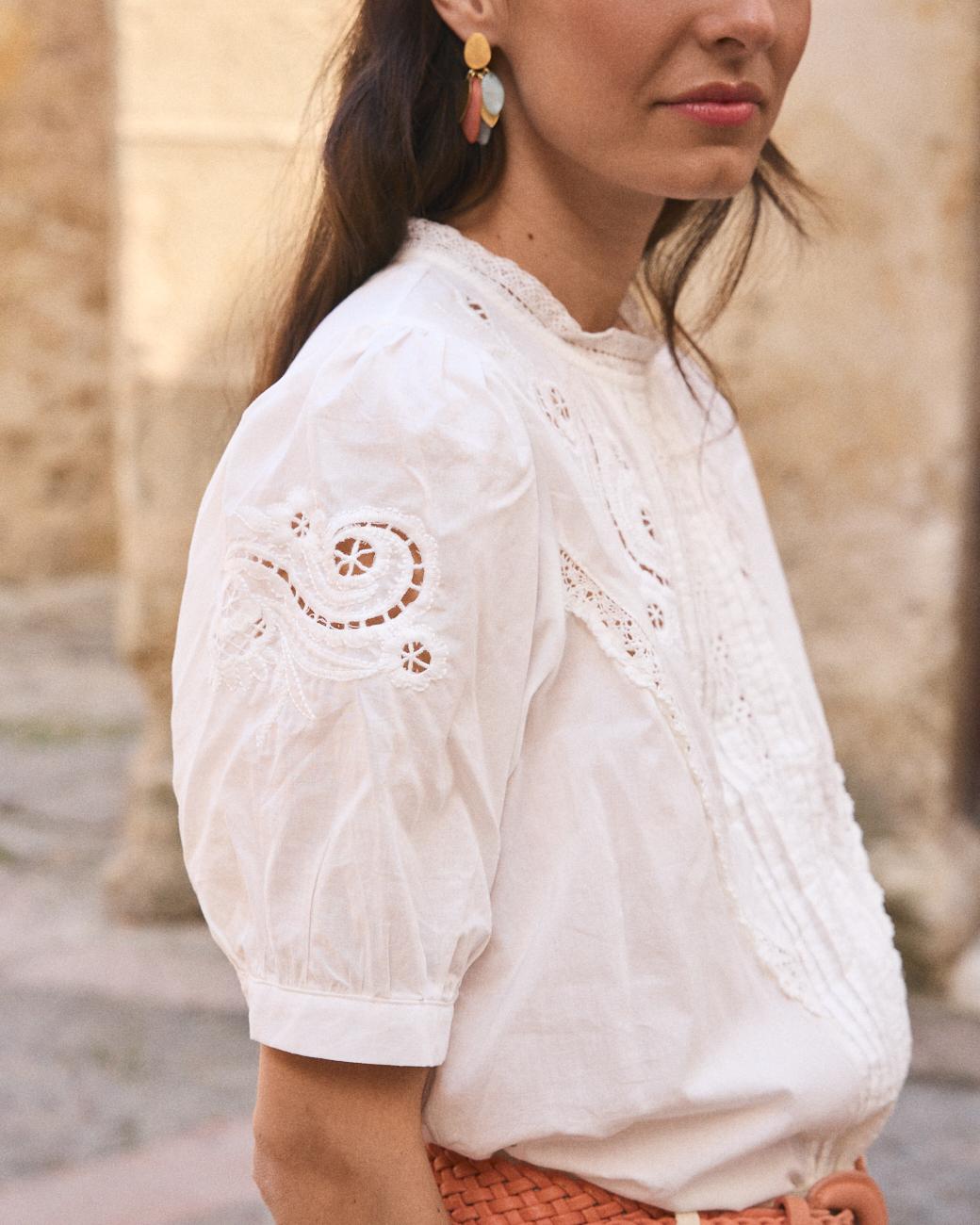 Camisa Branca Sole