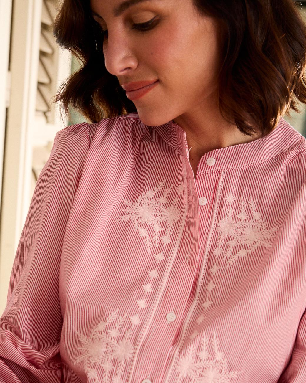 Camisa Bordada Rita
