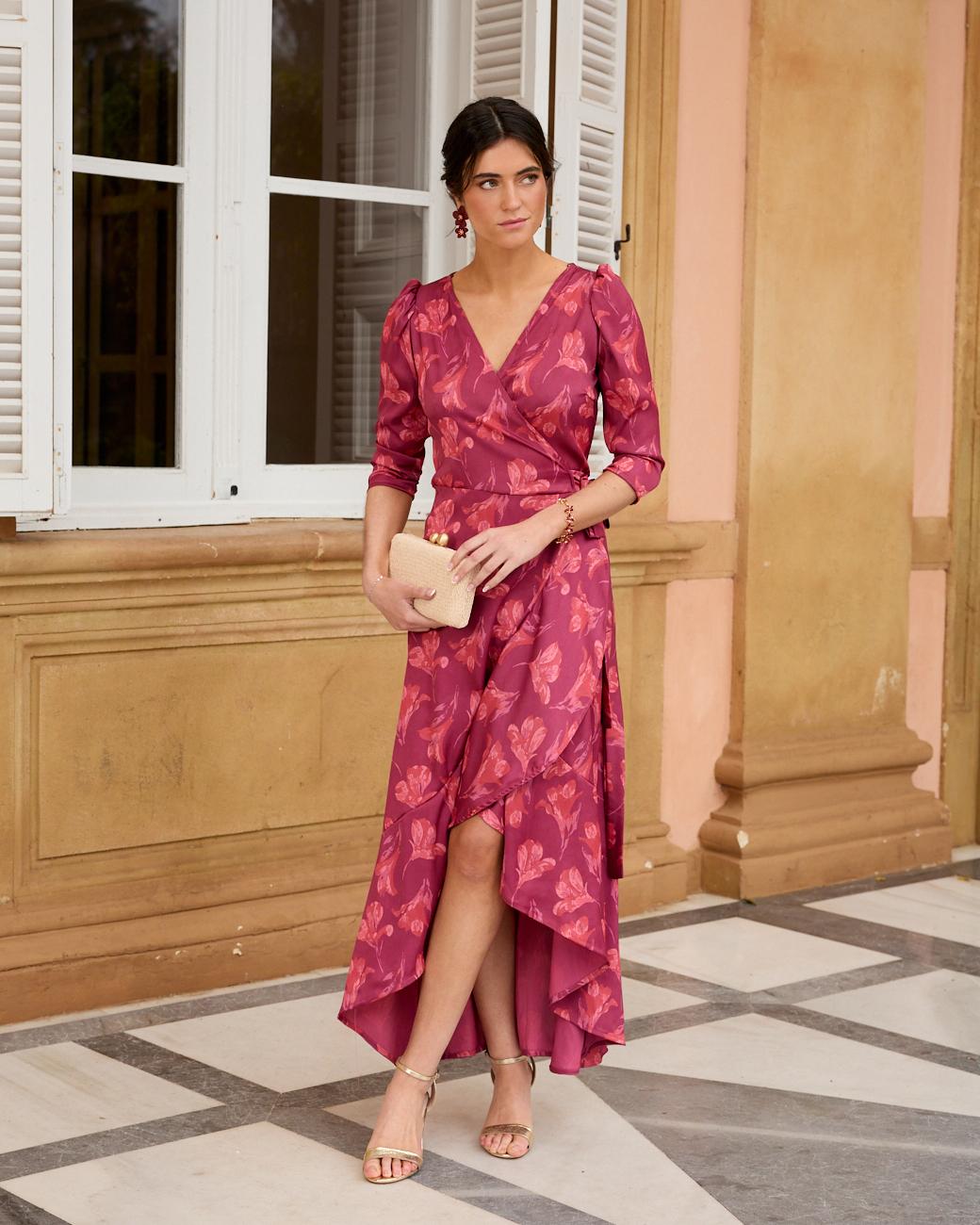 Vestido de Flores Cecília