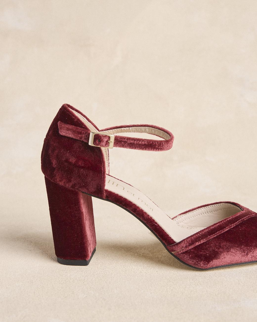 Sapatos de Salto Loina