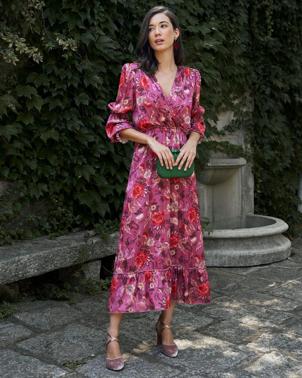 Vestido de Flores Gerena