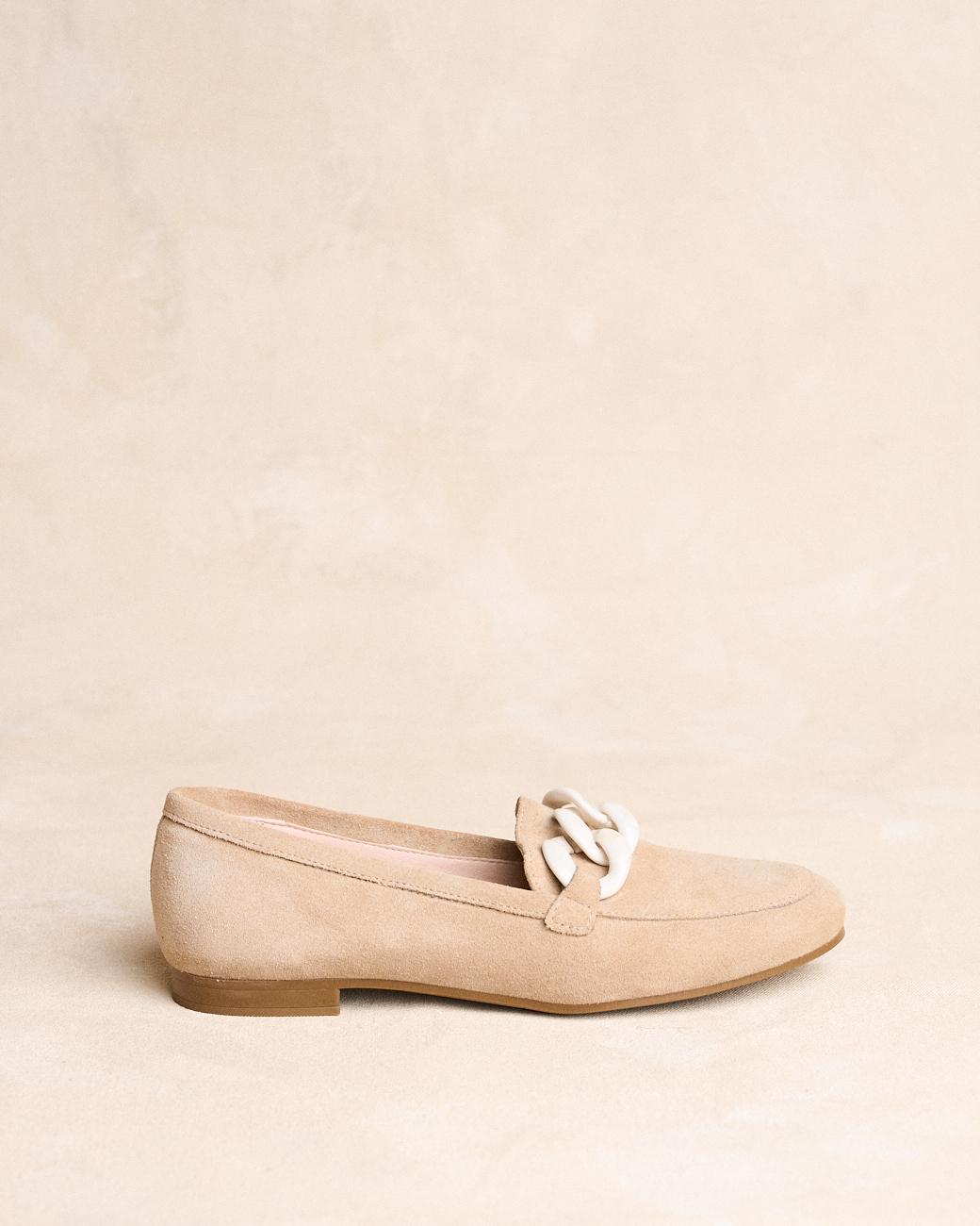 Mocassim Bege Pilar