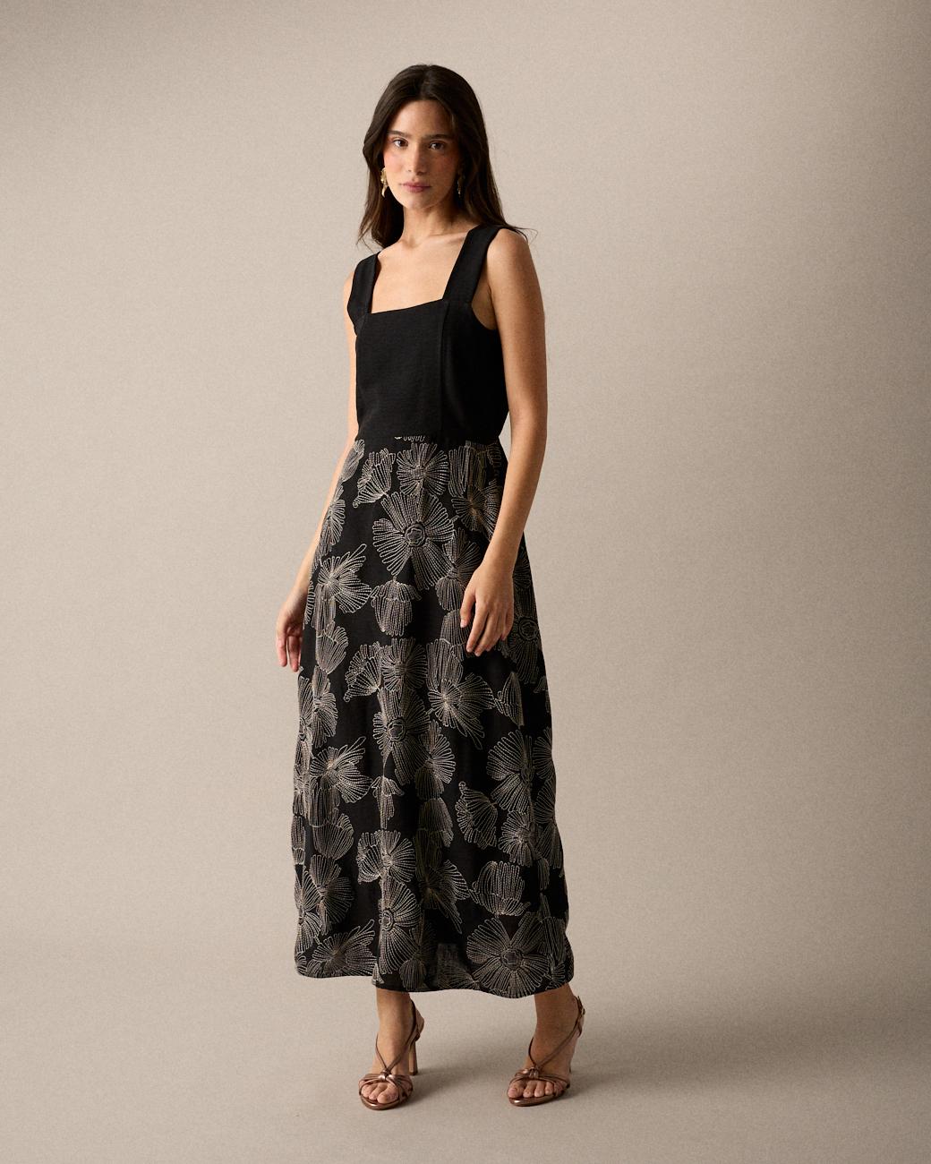Vestido Saia Nethea