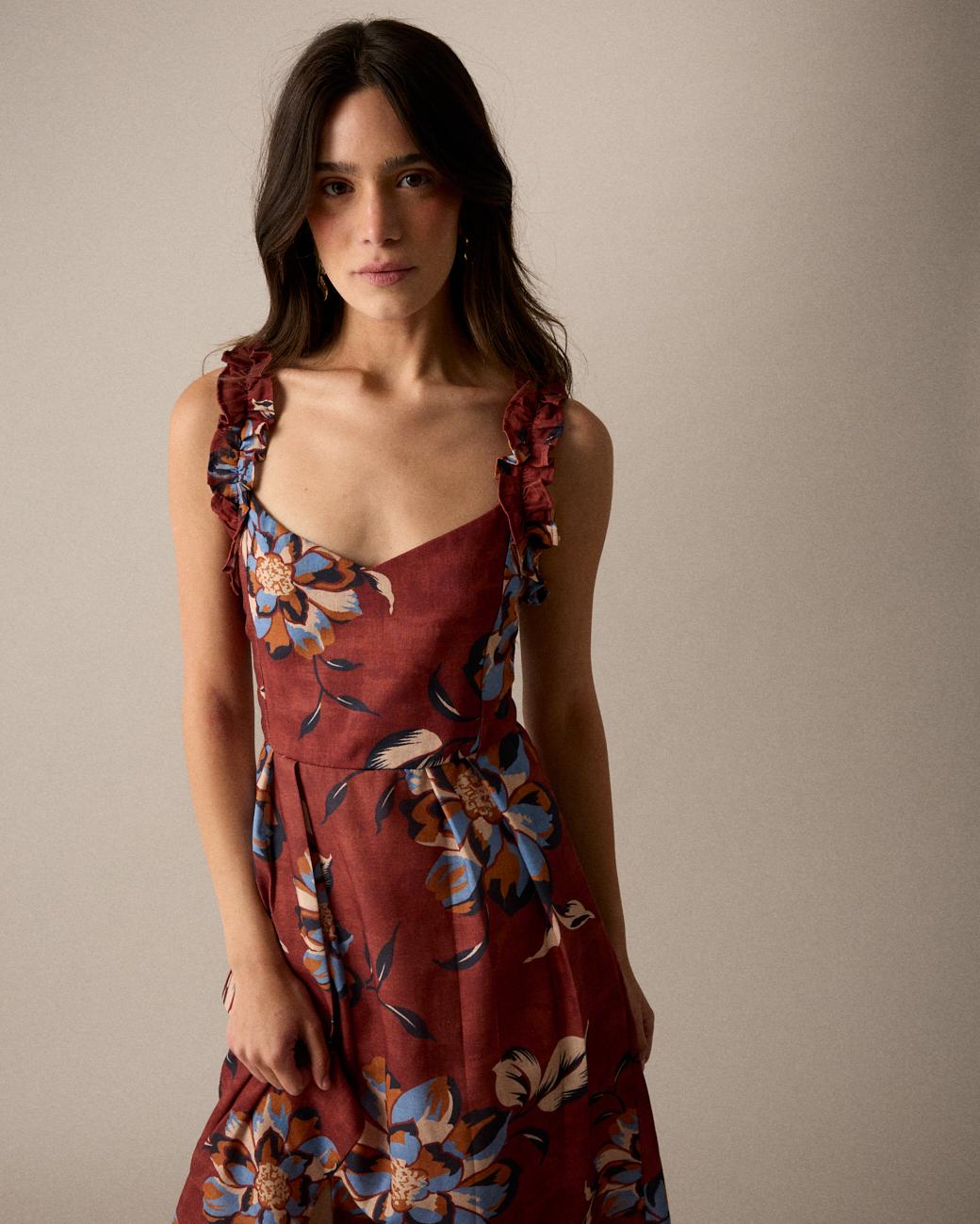 Vestido Vermelho Tere
