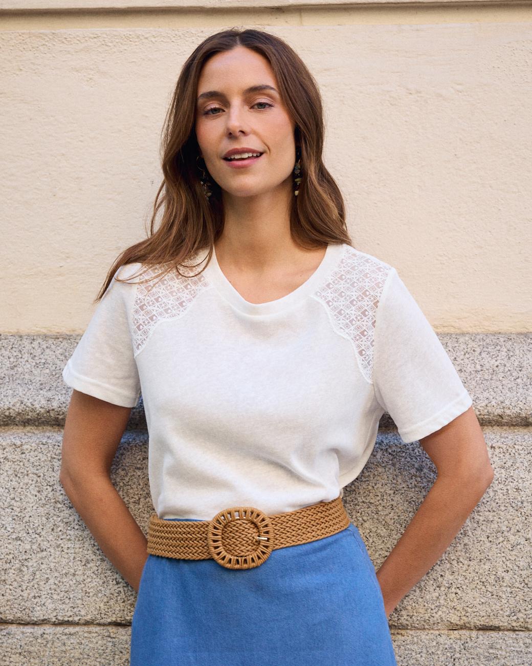 T-shirt Renda Xana