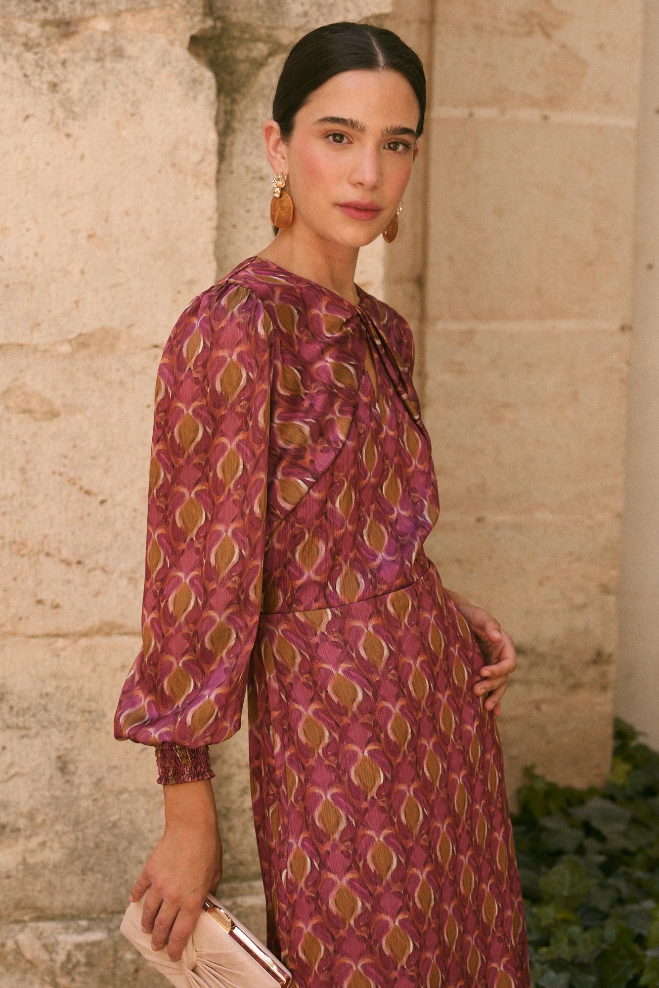 Vestido Convidada Clarisa