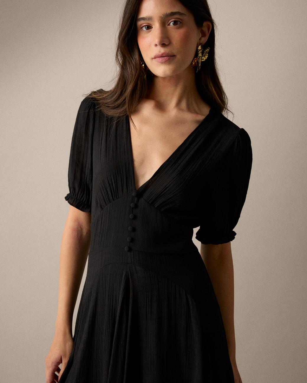 Vestido Assimétrico Katrine
