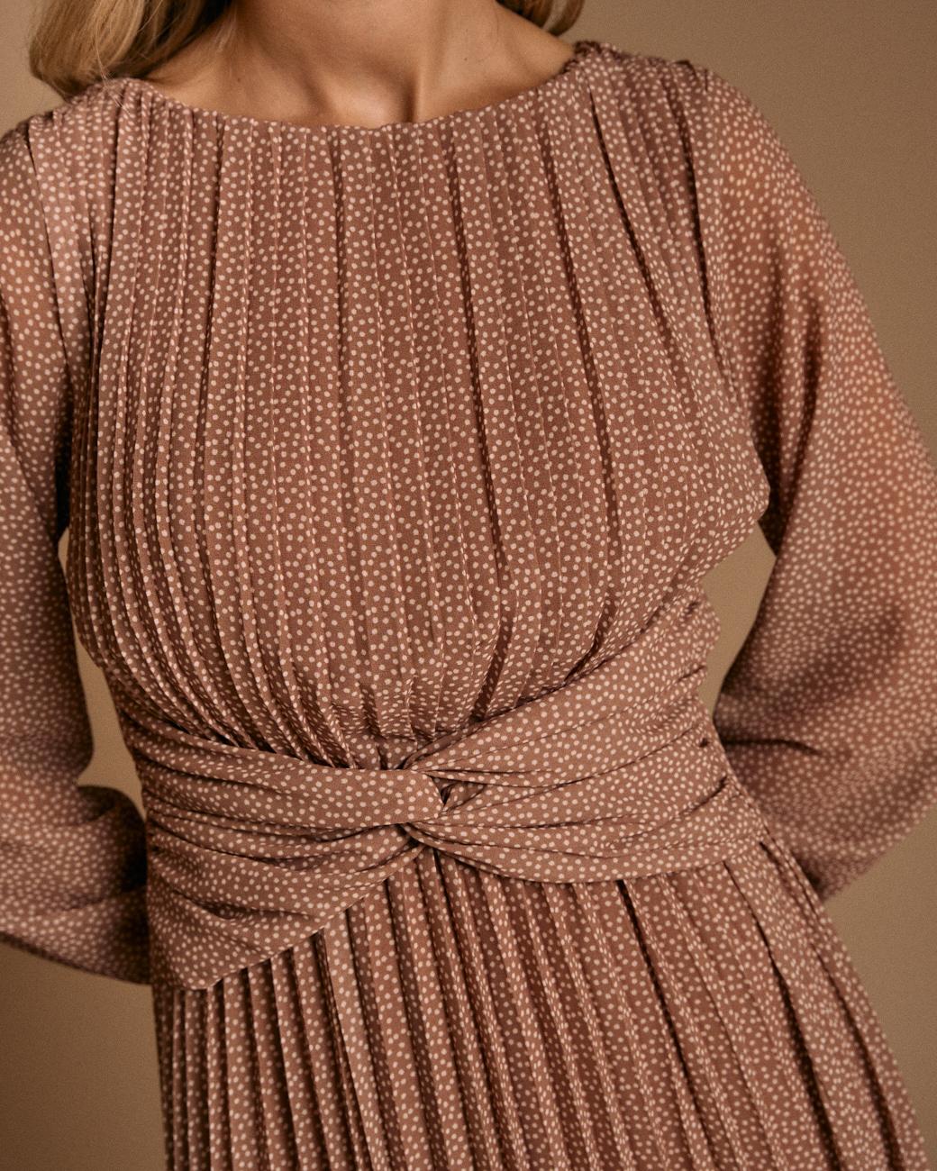 Vestido Plissado Minha