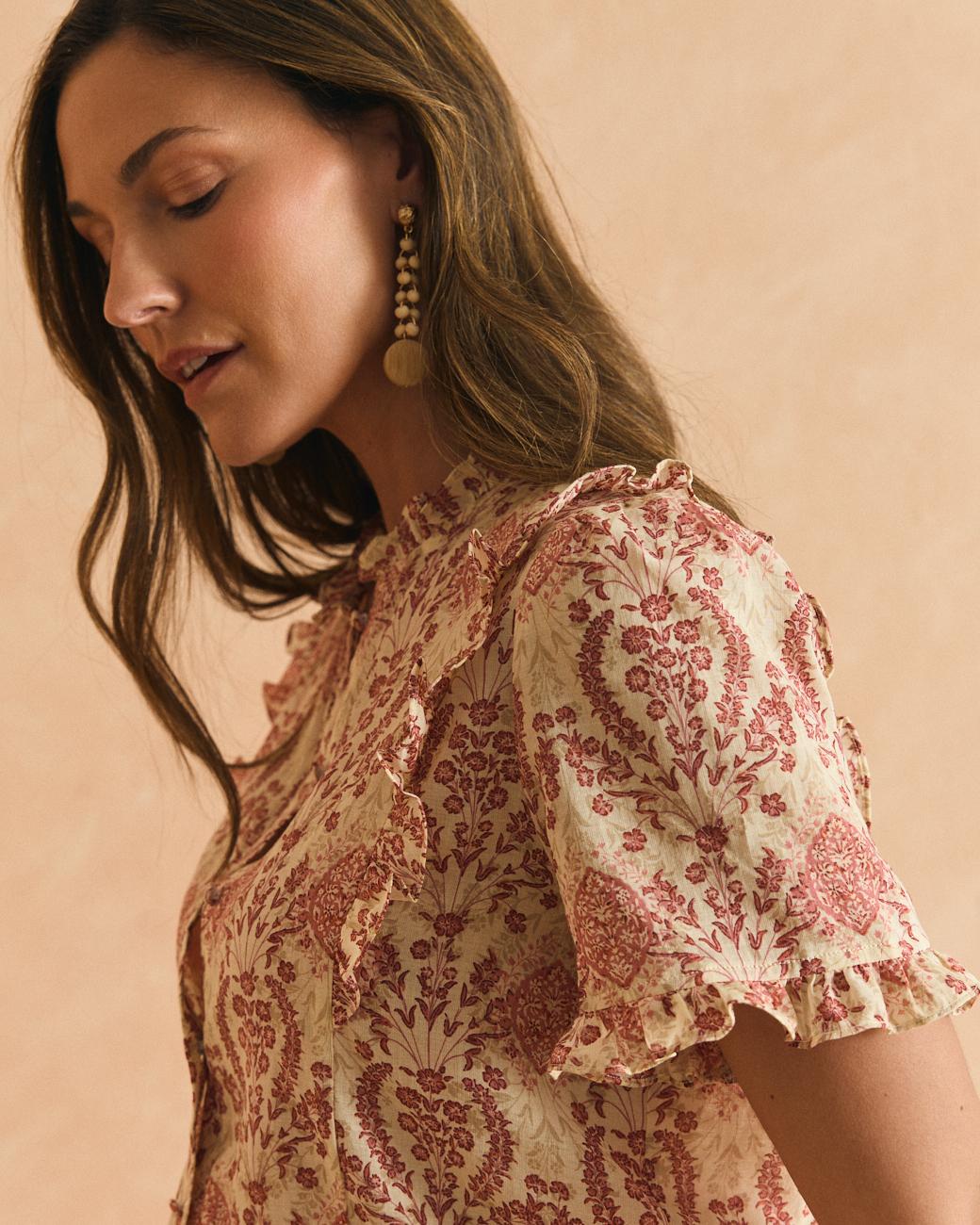 Camisa estampada Adela