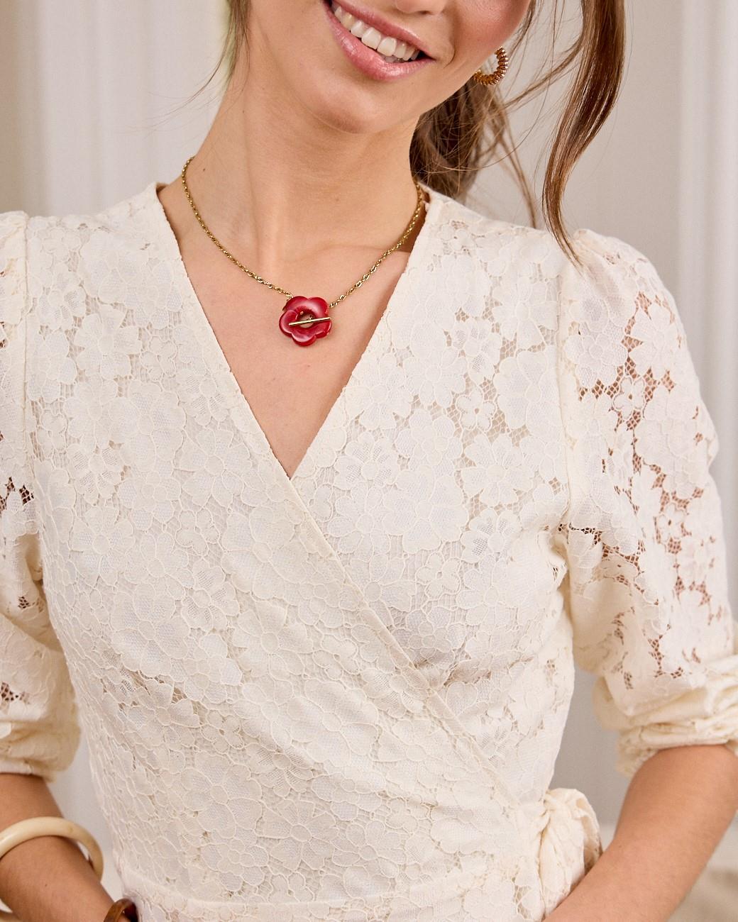 Vestido de Renda Bibianne