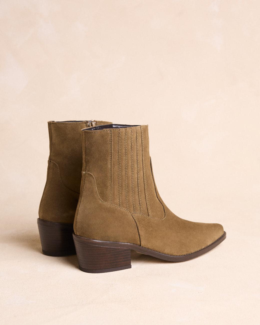 Botins de Salto Chelsea