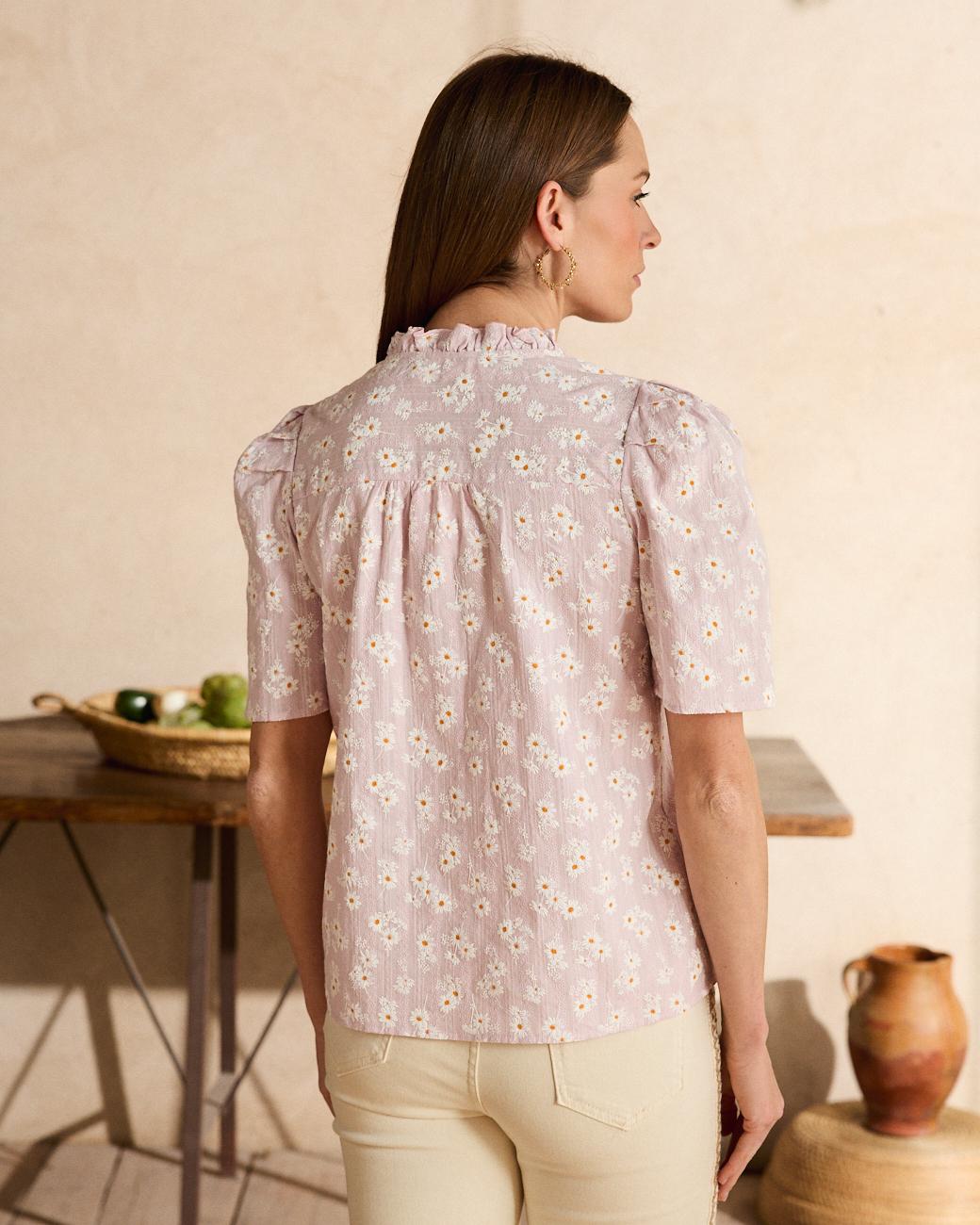 Blusa de Margaridas Leonor