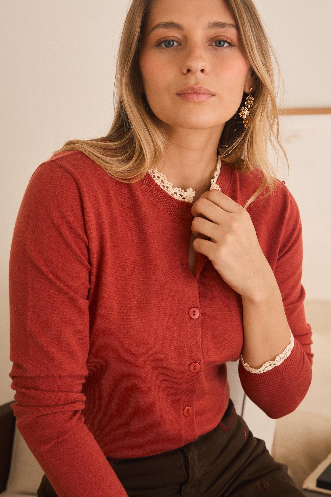 Camisola de malha Verna