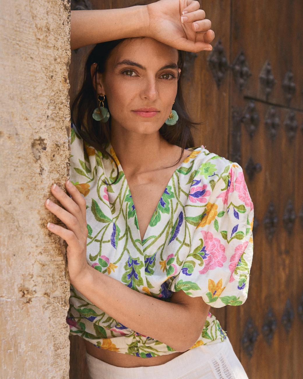 Blusa Bufante Valery