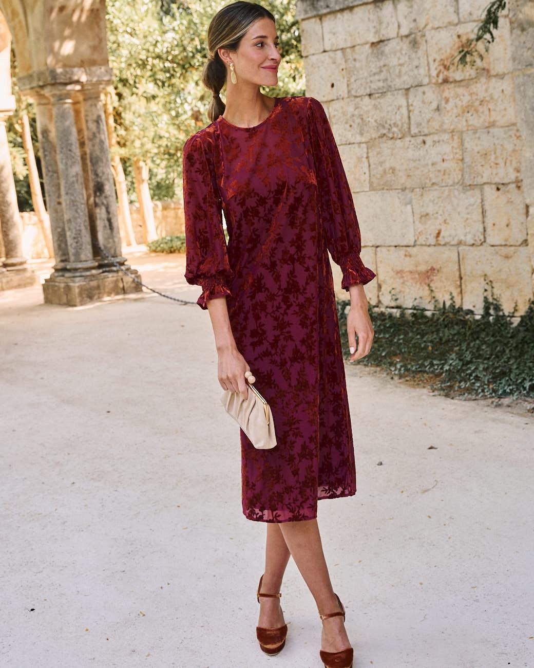 Vestido de Flores Mápila