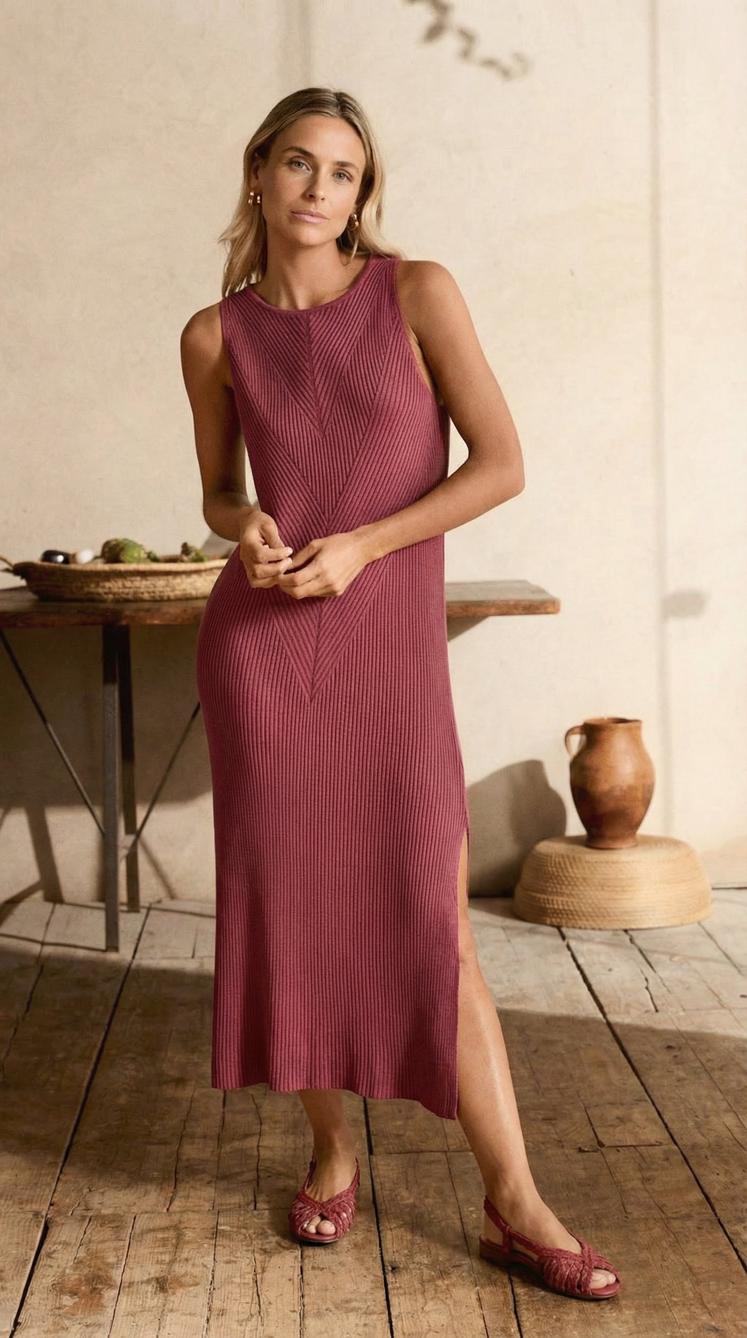 Vestido de Malha Sira