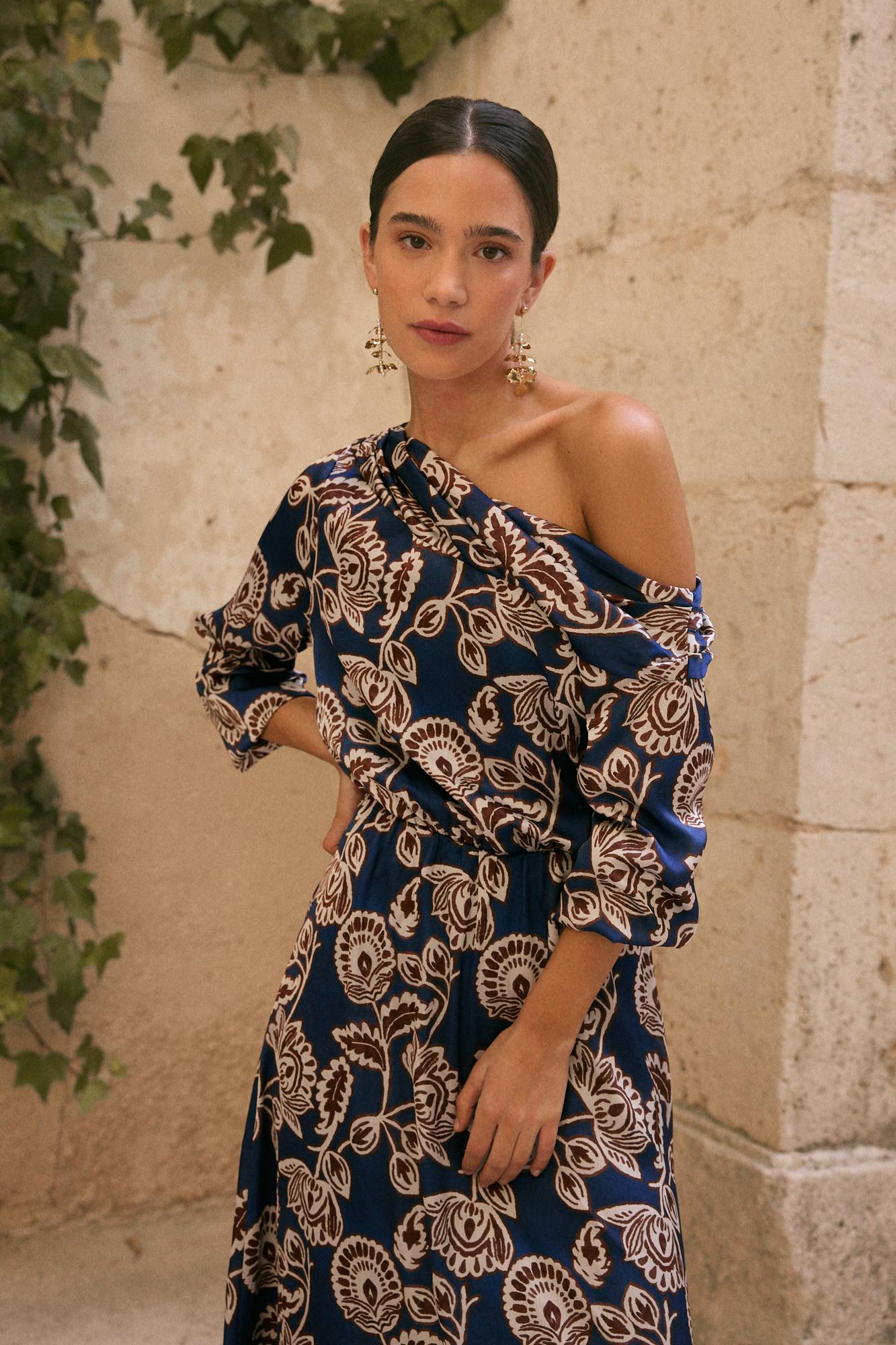 Vestido Convidada Saule
