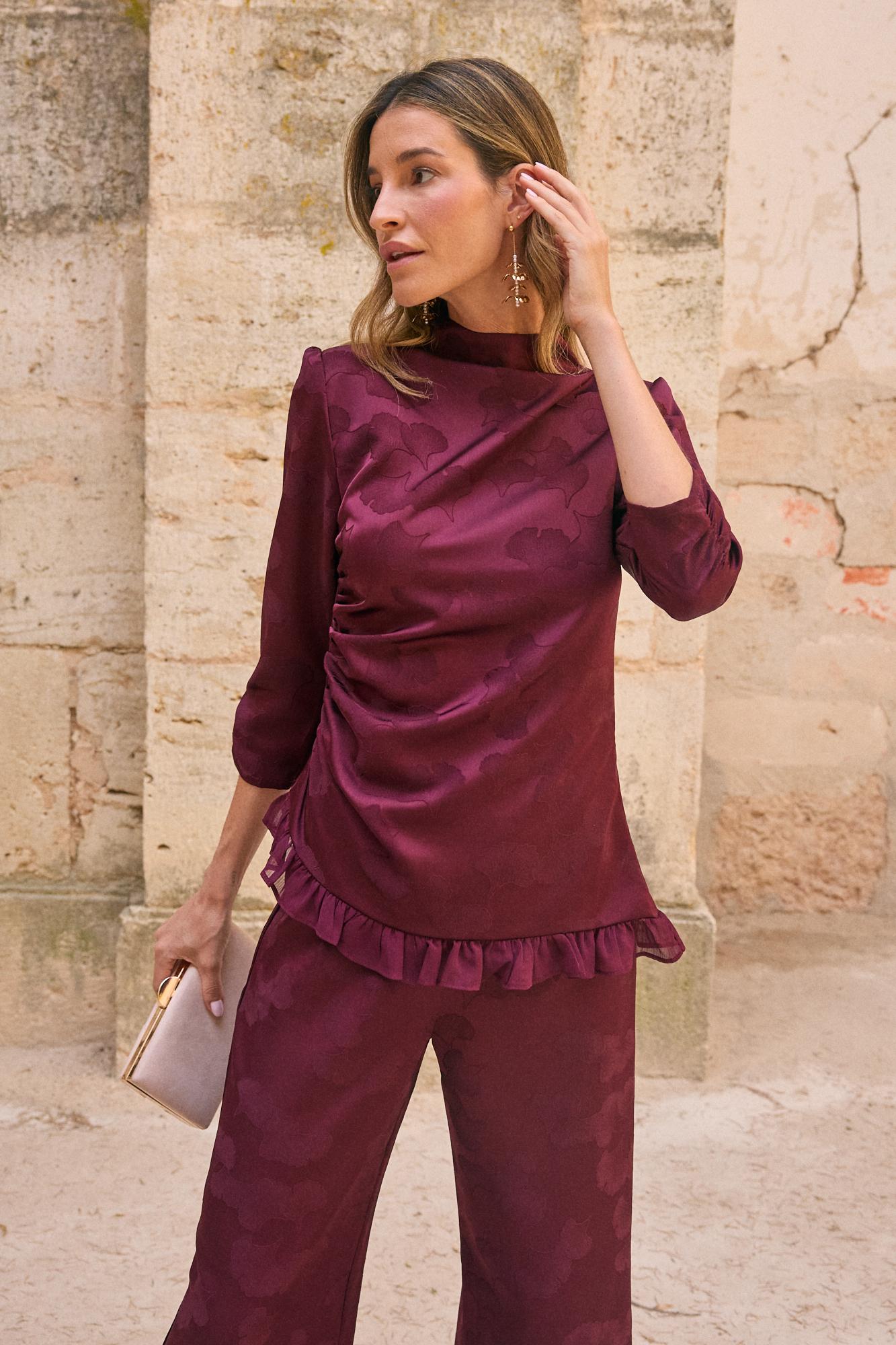 Blusa Convidada Lindes