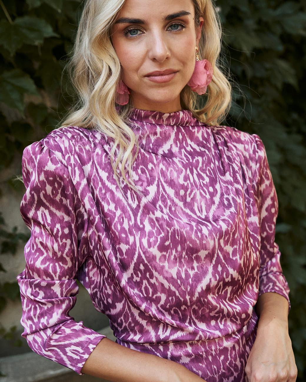 Vestido Longo Mónaca