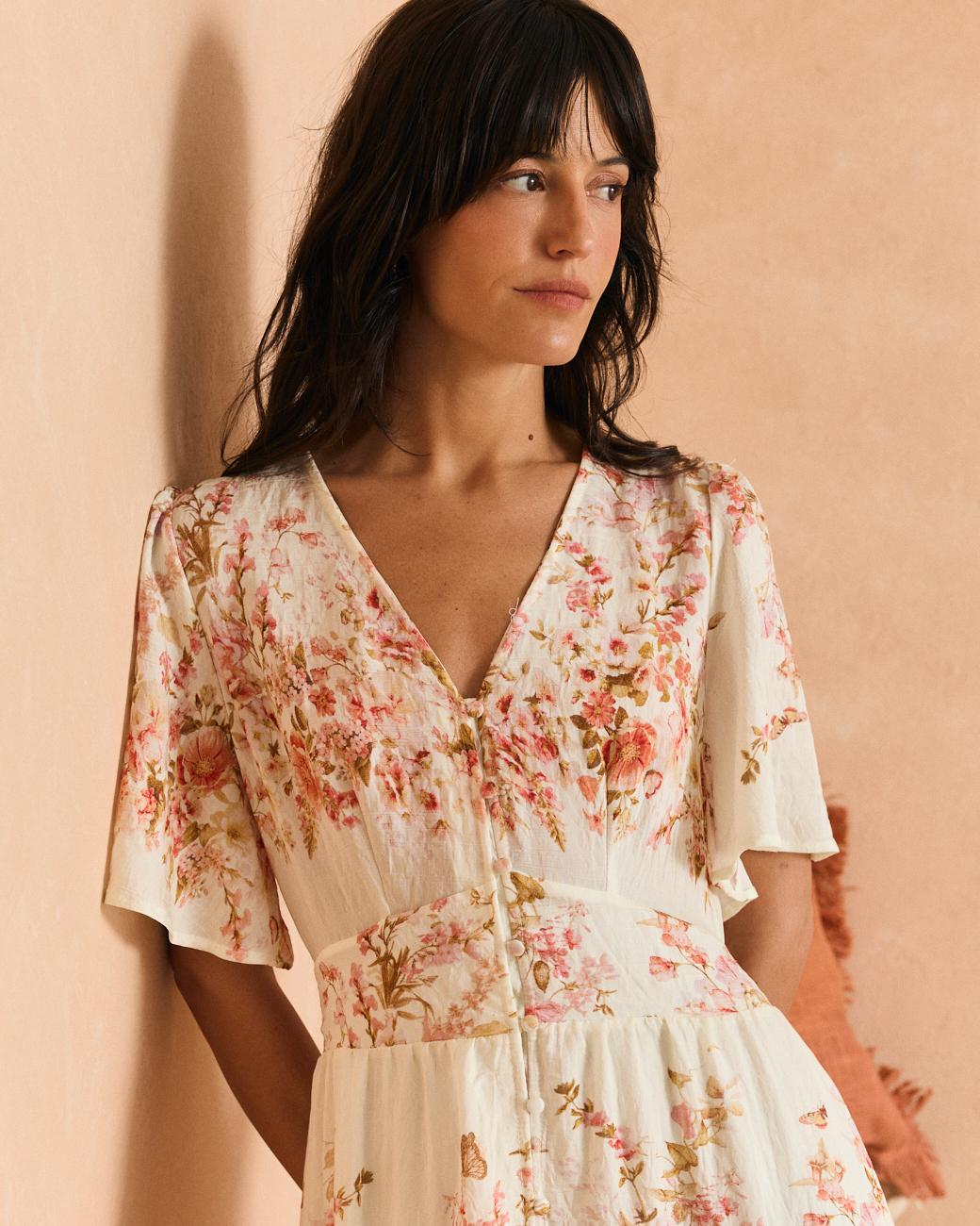 Vestido Floral Manuela